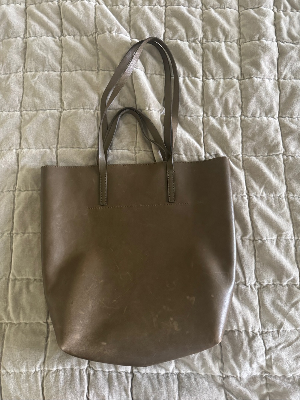 MadewellLeather Tote Bag
